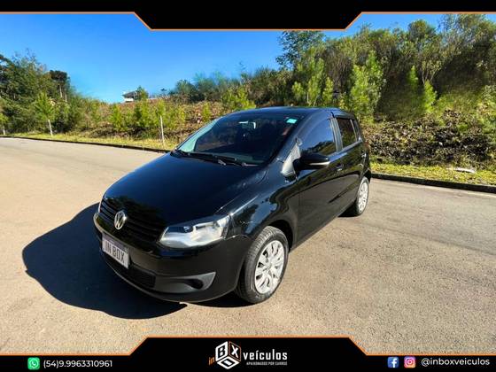 VOLKSWAGEN FOX 1.6 MI 8V FLEX 4P MANUAL